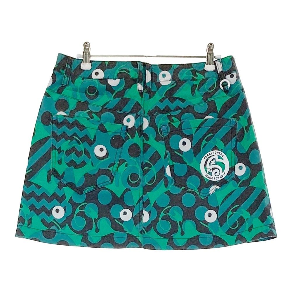 PEARLY GATES パーリーゲイツ 総柄ストレッチスカート にこちゃん