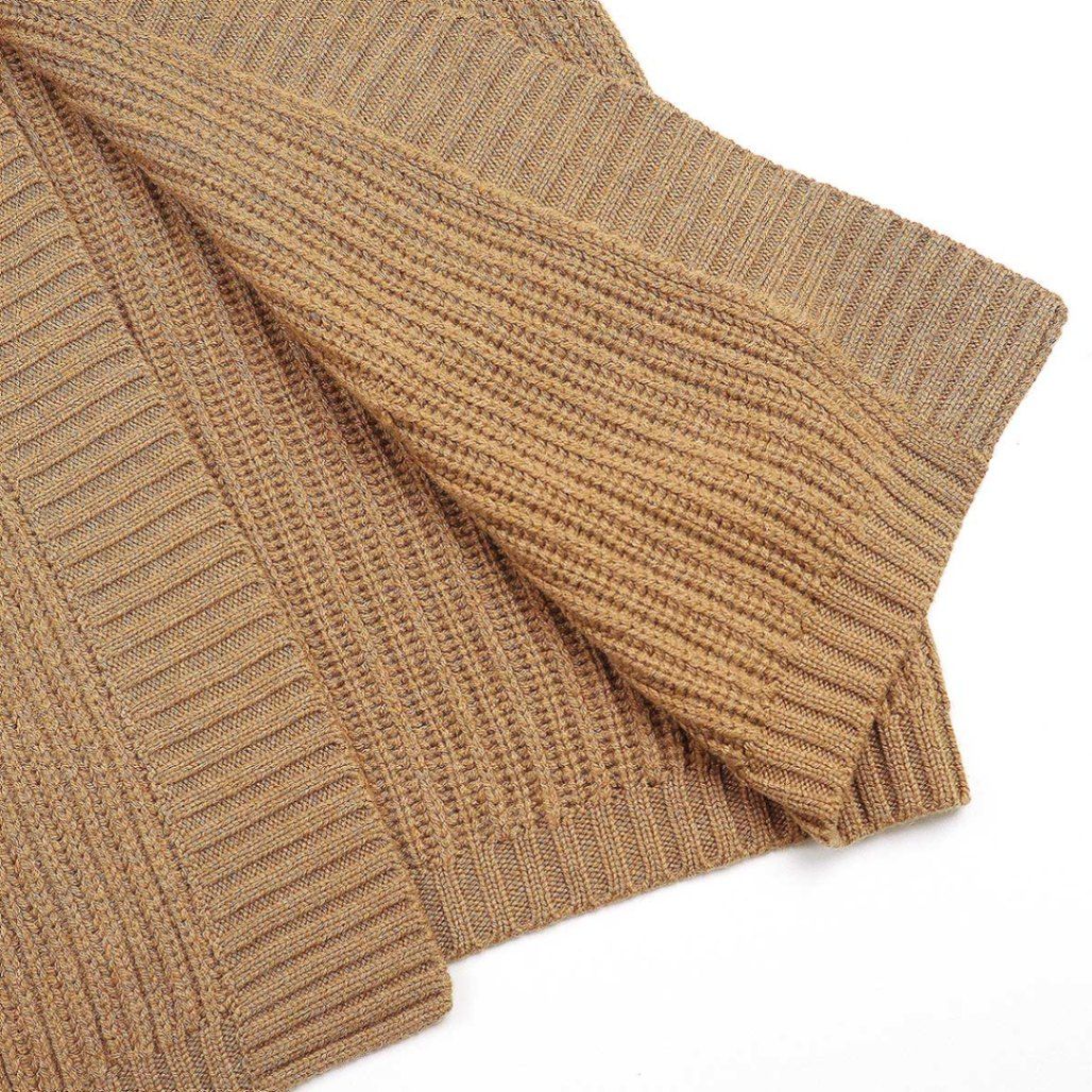 Loro Piana ロロピアーナ VICUNA ビキューナウールニットガウン