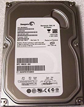 Seagate 3.5インチ HDD ST380815AS (80G SATA300 7200rpm