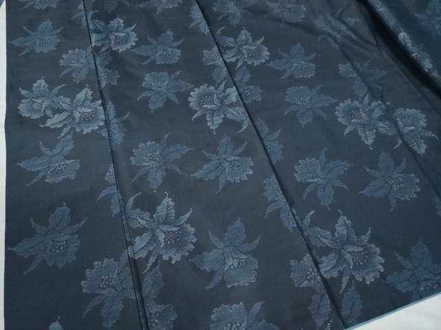 平和屋着物○本場大島紬 カトレア 阪急百貨店扱い 正絹 逸品 CAAW7224yc