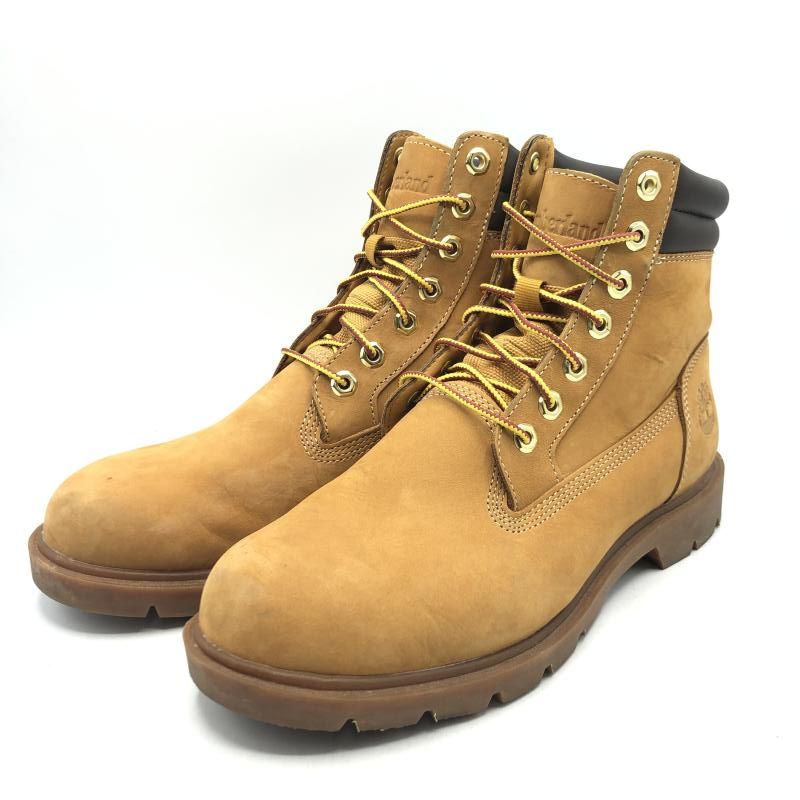 Timberland YOUTH 6 INCH BASIC BOOT 26cm ベージュ A1ODR ティンバーランド ユース 6インチ ベーシックブーツ 17