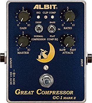 ALBIT  M1BS（美品） 中古-非常に良い】 ALBIT アルビット GC-1 MARK II [GREAT