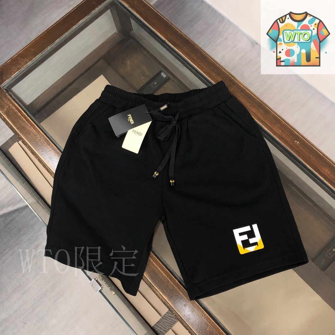 【関税＆送料込み】Fendi 'Go-To' Shorts Shorts Silk Multicolour | Fendi