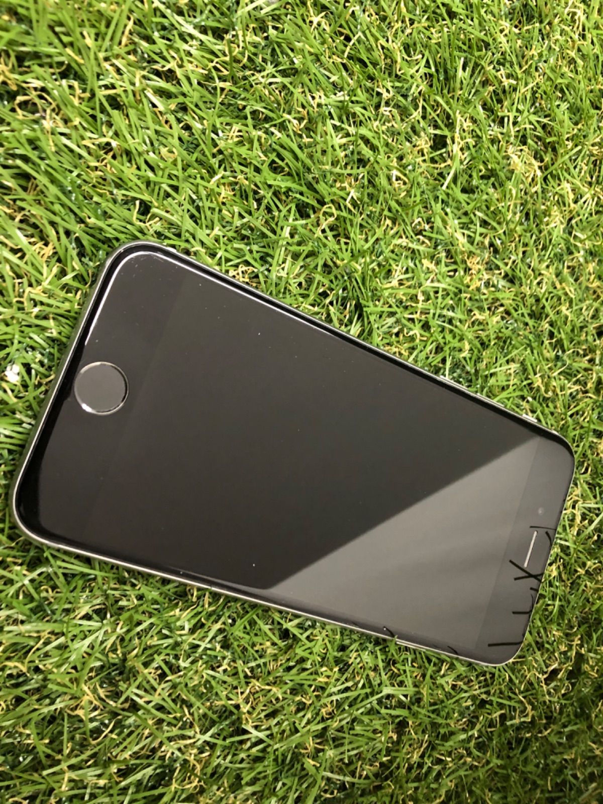 iPhone 6s　16GB　スペースグレイ　本体傷有り MER-085