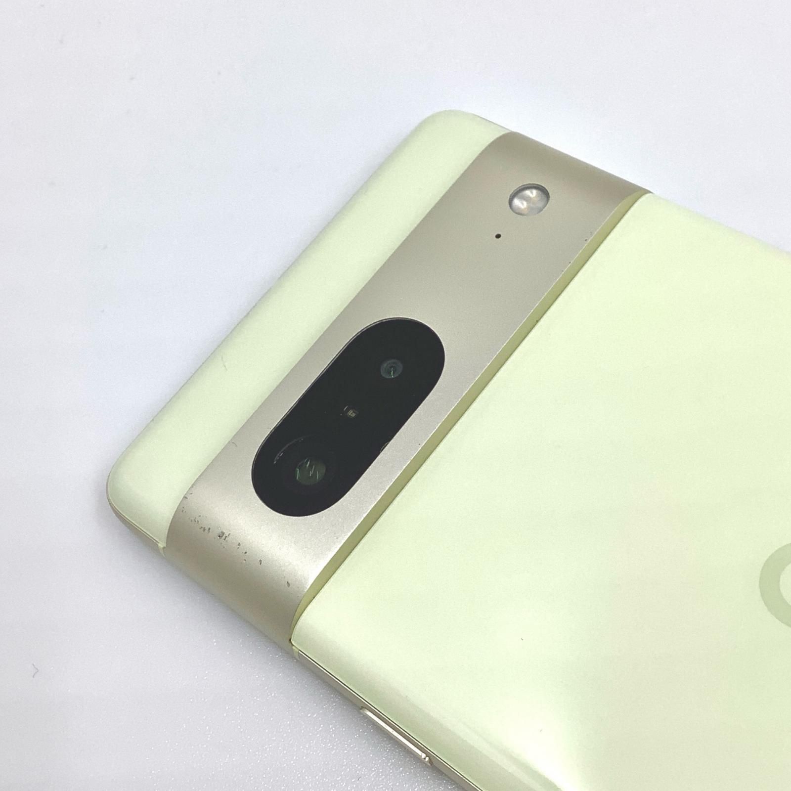 最速発送】Google Pixel 7 Lemongrass 128GB au 難有 - メルカリ