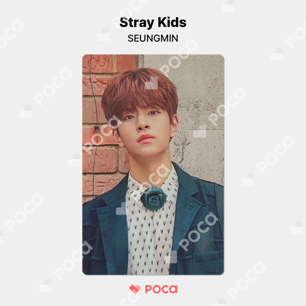 トレカ　stray kids スンミン　ロンドン straykids スンミン スキズ トレカ First Photobook [Stay in