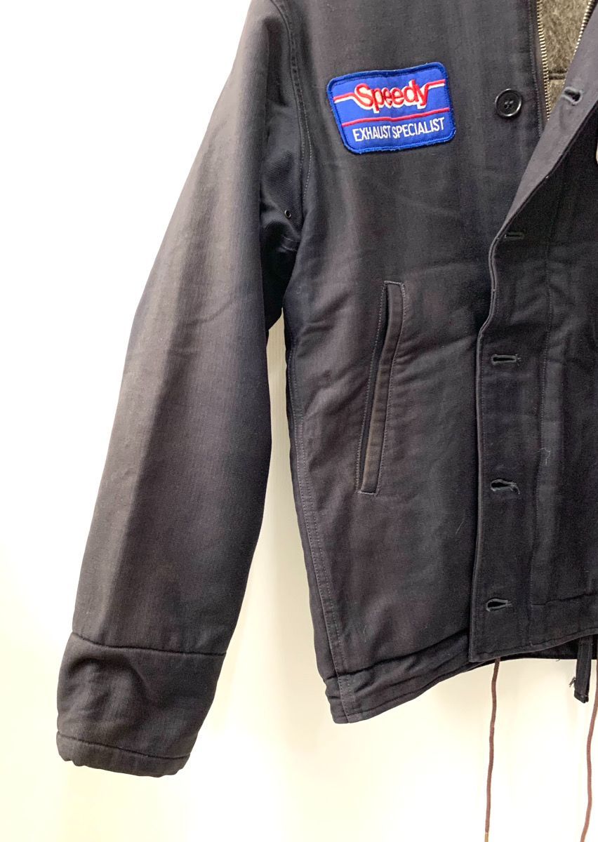 BUZZ RICKSON’S N-1 デッキジャケット38 M13805 BUZZ RICKSON'S バズリクソンズ N-1 デッキジャケット Demotex-Ed N1