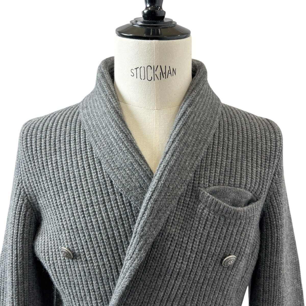 リングヂャケット RING JACKET グレー ジャケット 日本製 美品 リングヂャケット RING JACKET グレー ジャケット 日本製 美品