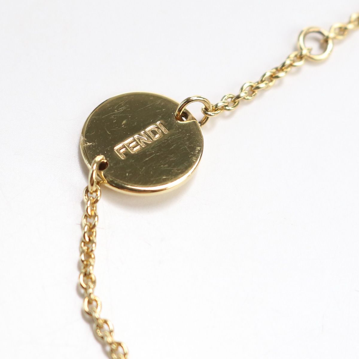 FENDI フェンディ エフイズ フェンディ ブレスレット 8AG761 6DM