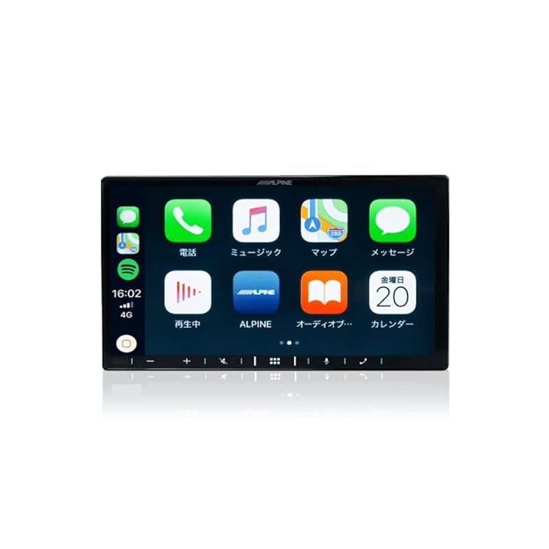 最安値✨ATOTOMOVE 10.1インチ QLED ワイヤレスCarPlay 新品