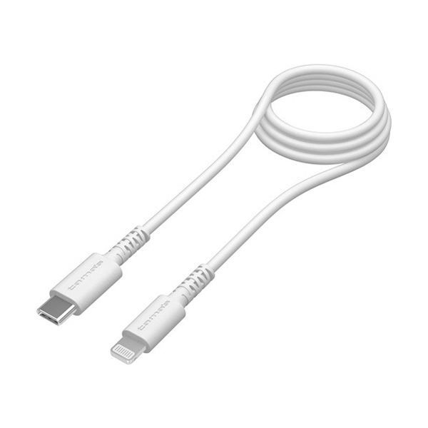 まとめ 多摩電子工業USB Type-C to Lightningケーブル ホワイト 1.0m TH212LC10W 1本 ×3セット