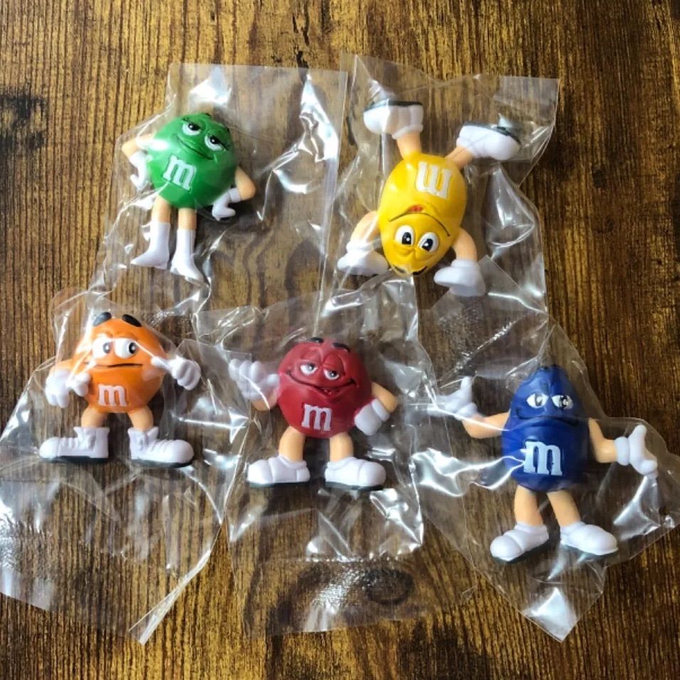 M&M's PVC フィギュア 5体セット エムアンドエムズ アメリカン雑貨