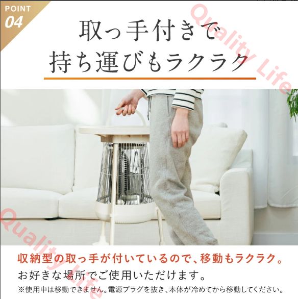 電気ヒーター NUKUREA 足元ヒーター 遠赤外線ヒーター カーボンヒーター 電気ストーブ NIPLIFE デスクヒーター 足元 暖房 パーソナル暖房 フットヒーター 足 ヒーター 暖房器具 静音 防寒対策 寒さ対策 おしゃれ レトロ WWW_KANDAIZUMI_COM