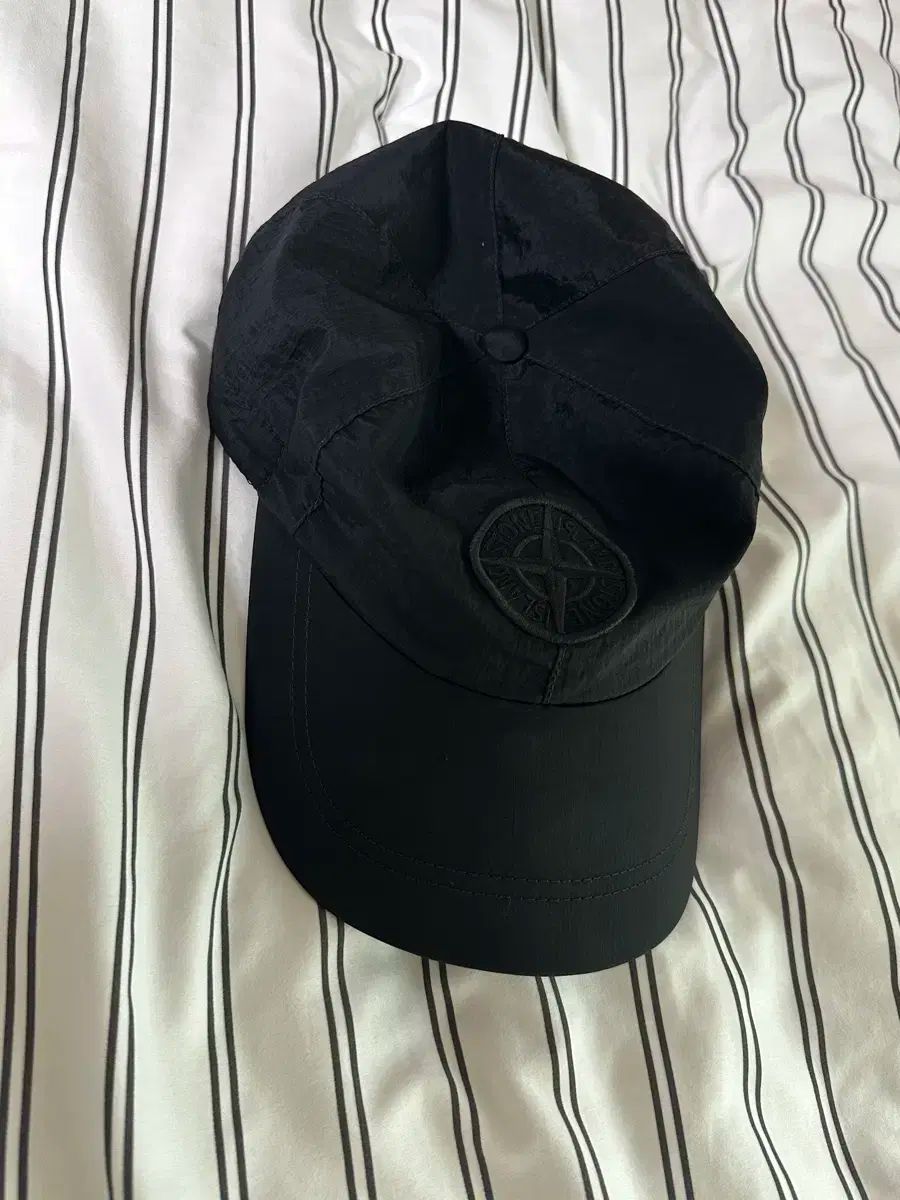 STONE ISLAND ストーンアイランド ナイロン ボールキャップ 帽子 L サイズ