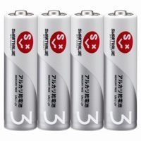 アルカリ乾電池 単3×400本 N123J-4P-100 ジョインテックス