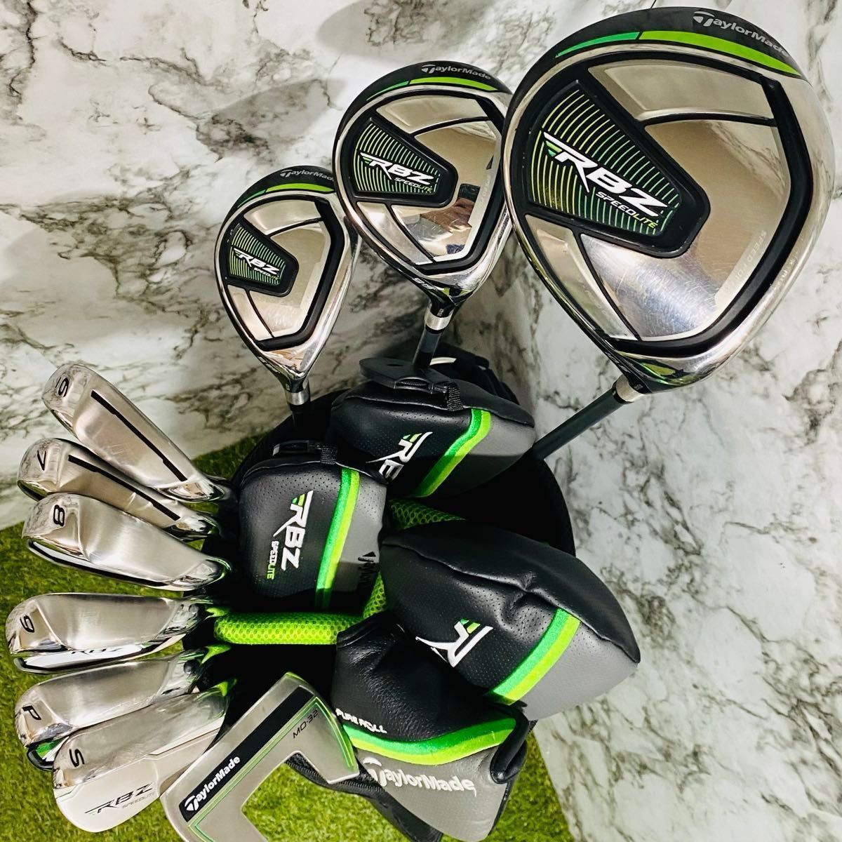 現行モデル】テーラーメイド RBZ メンズゴルフセット 10本 R
