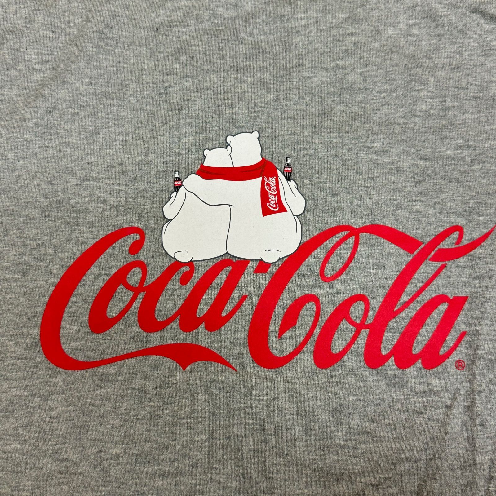 定価11000円 F.C.Real Bristol 20SS COCA-COLA POLAR BEAR TEE コラボ コカコーラ ポーラーベア  Tシャツ エフシーレアルブリストル FCRB-200025 グレー L 67053A3 - メルカリ