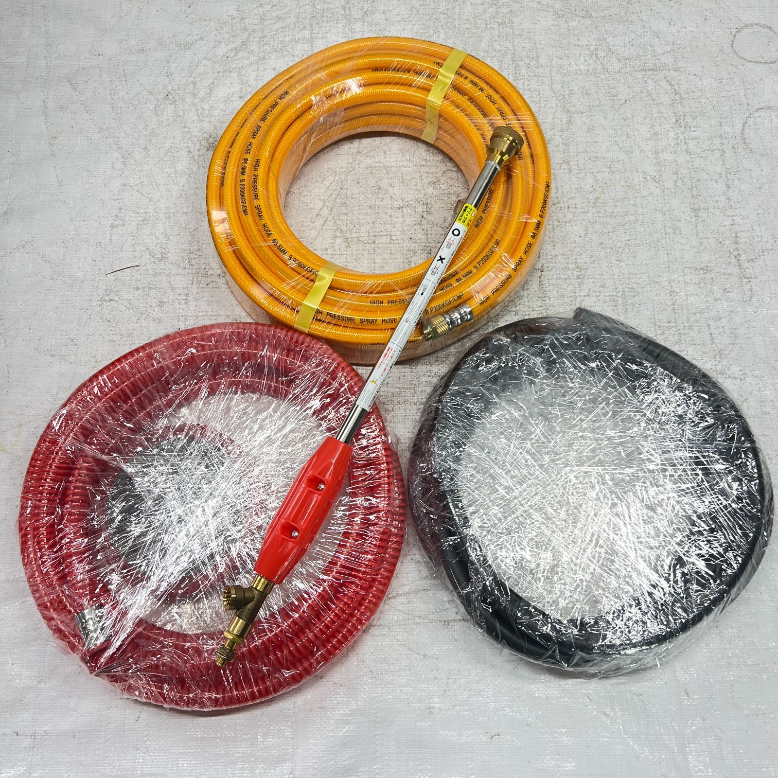 エンジン噴霧器 セット動噴