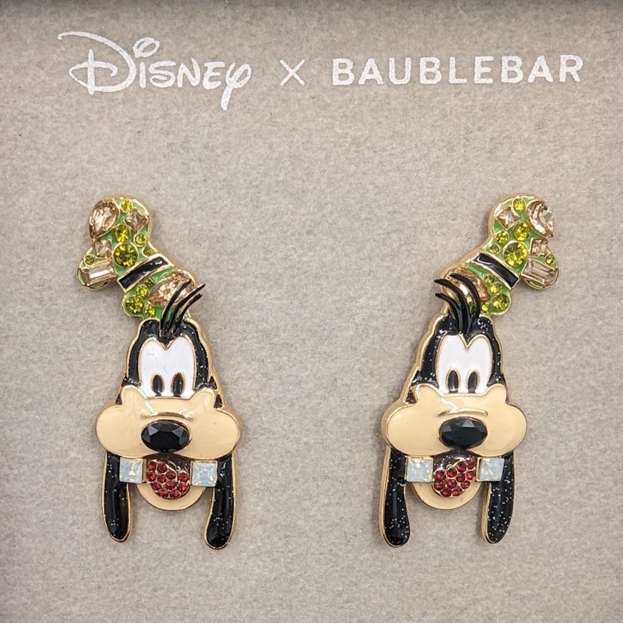 日本未発売】 Disney×BAUBLEBAR コラボ グーフィー ピアス - メルカリ