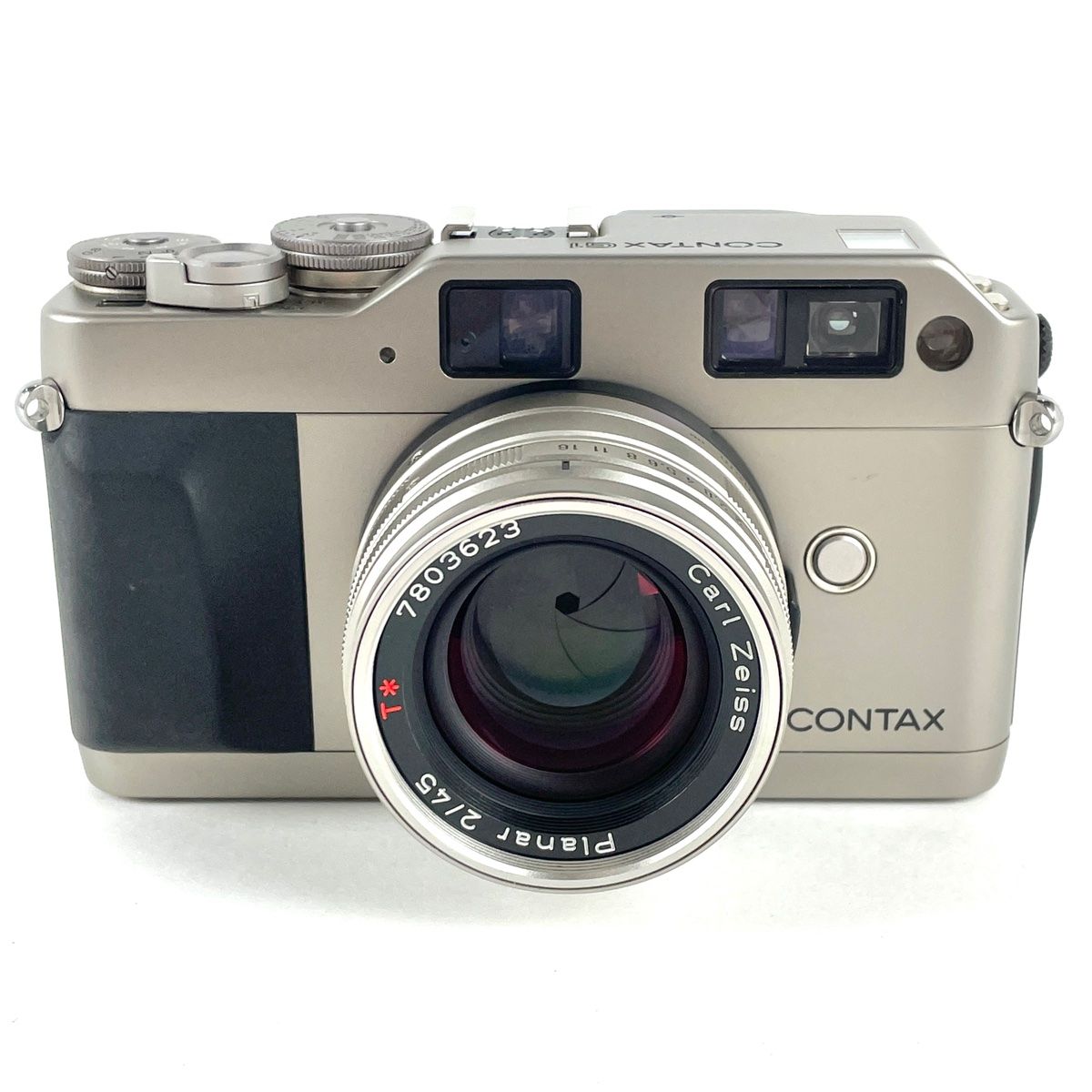 コンタックス CONTAX G1 ROM改造済 + Planar T* 45mm F2