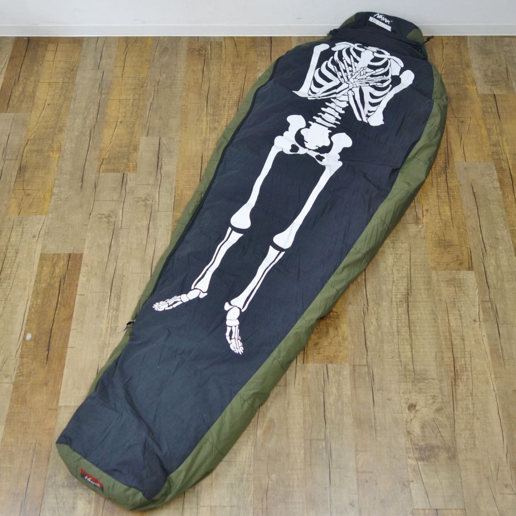 ネイバーフッド NANGA TAKIBI SLEEPING BAG-L ナンガ NEIGHBORHOOD - Nanga Takibi Sleeping Bag | HBX - Globally