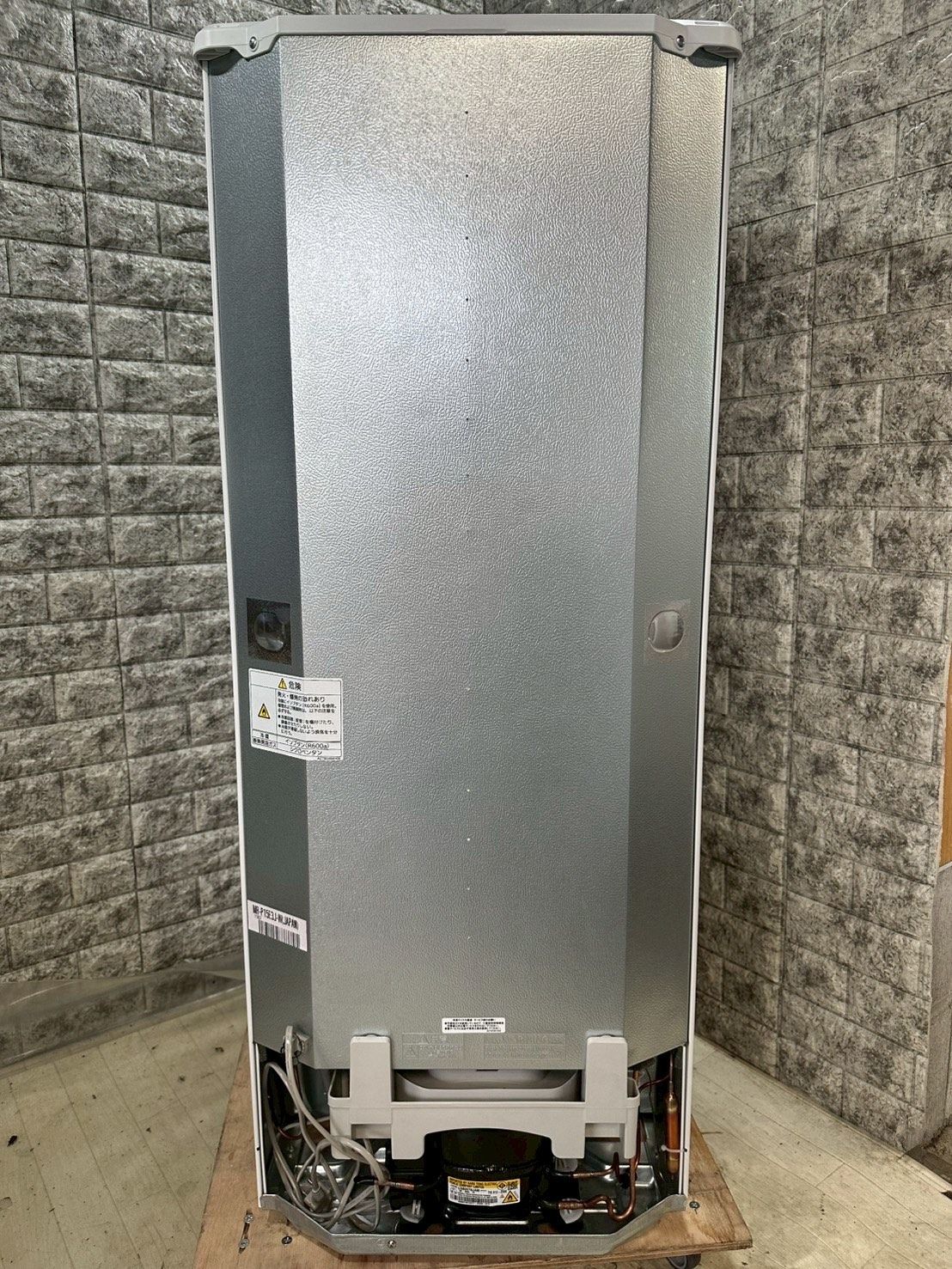 高年式】大阪送料無料☆3か月保障付き☆冷蔵庫☆ミツビシ☆2ドア☆2024