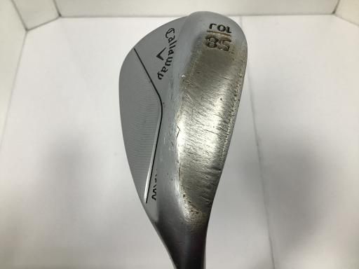 キャロウェイ JAWS RAW クロムメッキ 58°|10°J ウェッジ WG Dynamic G フレックスS メンズ 男性用 右利き 右用 Cランク ゴルフクラブ