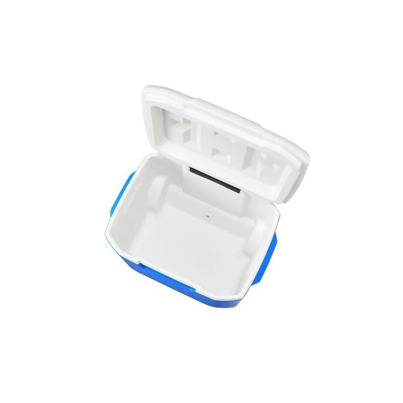 Coleman コールマン クーラーボックス ホイールクーラー 60QT 容量約56L ブルー ホワイト 2000027863 保冷力約3日 大容量 キャリー キャンプ アウトドア 釣り 部活 強力保冷 頑丈