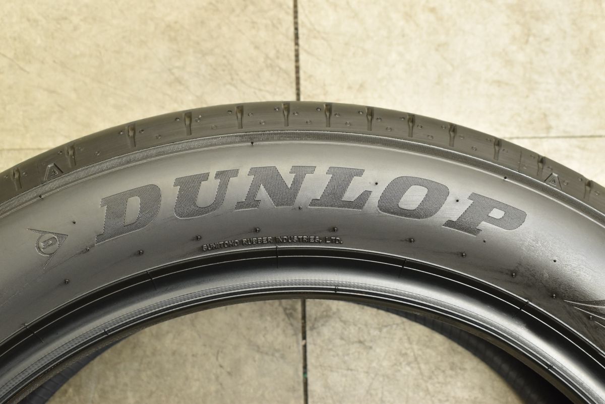225/55R19！2本セット！DUNLOP！060！アルファード 225/55R19！2本セット！DUNLOP！060！アルファード 新車外し2本