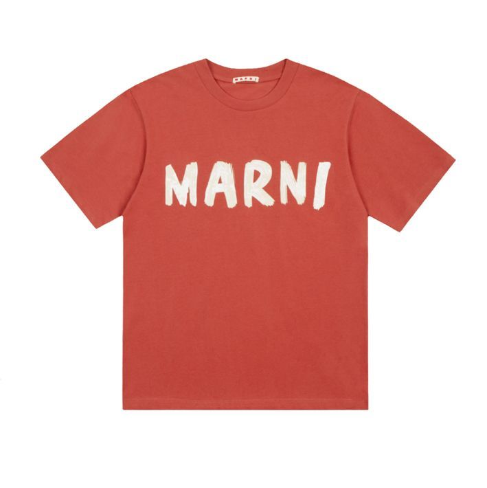 Marni マル二 Tシャツ 春夏 男女兼用 S-XLサイズ 7色選択可能 - メルカリ