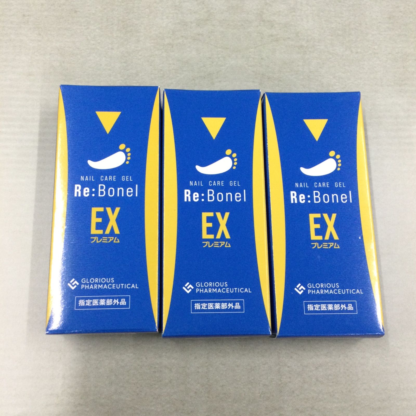 T917 K Re Bonel リボネルEX 薬用リボネル 8g 3点セット