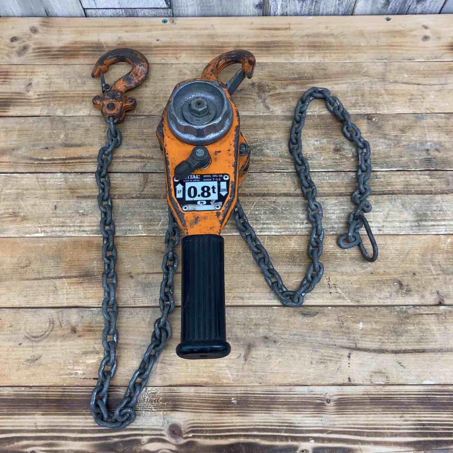 バイタル レバーブロック R2-30 美品