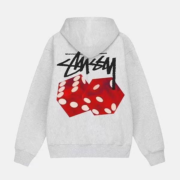 STUSSY ステューシー ダイスサイコロパーカー 男女兼用