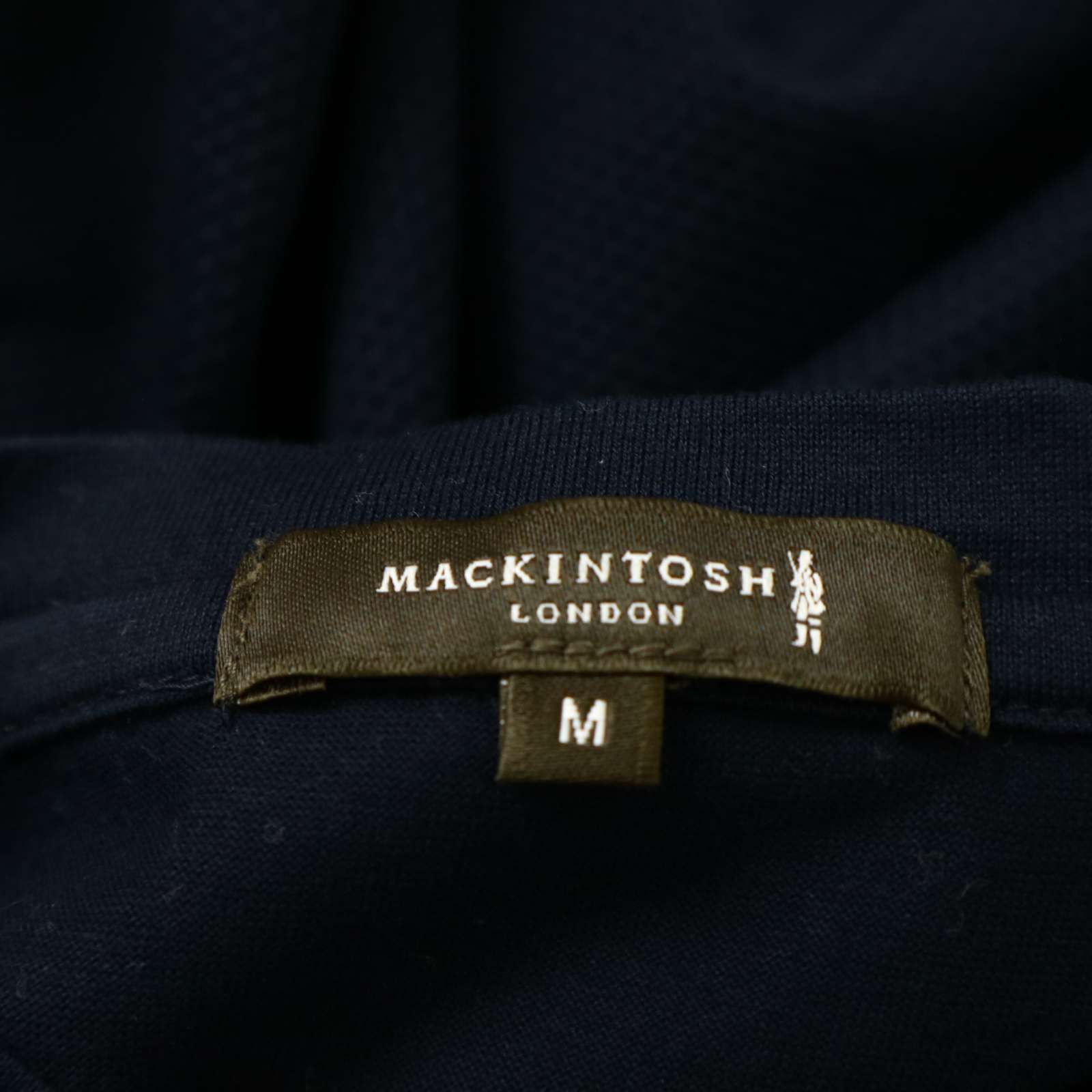 MACKINTOSH LONDON マッキントッシュ ロンドン コットン ニット☆ 半袖 