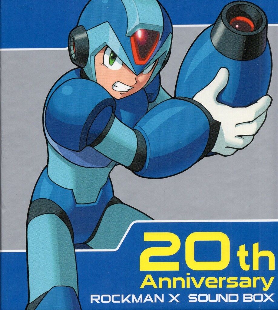 ゲームCD ロックマンX 20th AnniversaryサウンドBOX