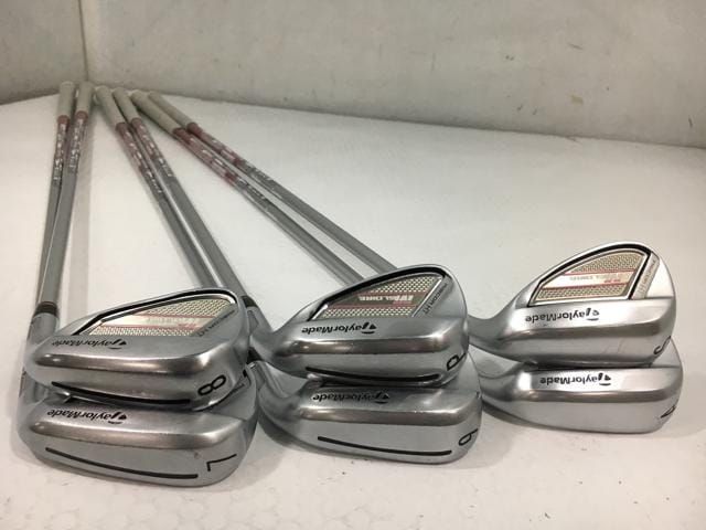 返品OK ゴルフクラブ 6本セット テーラーメイド M GLOIRE グローレ アイアン レディス 2018 SPEEDER エボリューション TM 7~9.P.A.S