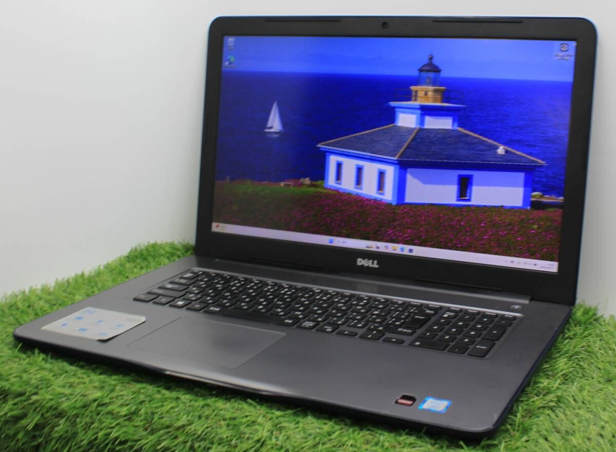 お買得 デル office-カメラ付 ノート17.3inch 8GB|SSD500GB|Core i7-7500U 7世代 |Win11 DELlL Inspiron 17 5000 P32E 7191