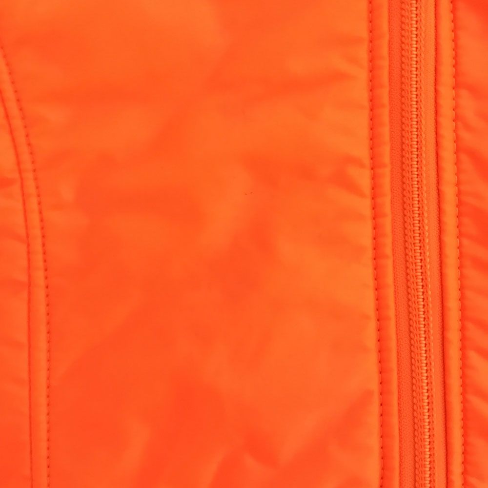 MONCLER - モンクレール 80s 90s 未使用 スキー キルティングジャケット M オレンジ MONCLER タグ付き オールド レディース MONCLER モンクレール 80s 90s 未使用 スキー キルティング