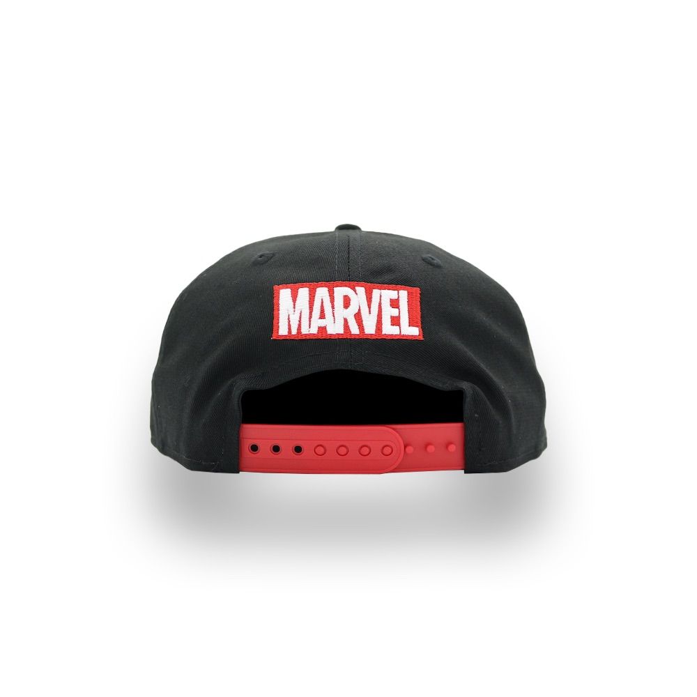 日本未発売 ニューエラ X マーベル デッドプール ロゴ ゴルファー スナップバック キャップ / NEW ERA X MARVEL DEADPOOL  LOGO THE GOLFER SNAPBACK CAP [BLACK/RED] - メルカリ