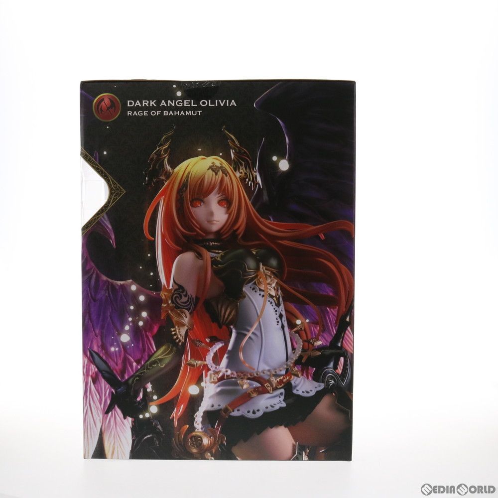 【開封済】ダークエンジェル・オリヴィエ++ ダークエンジェル・オリヴィエ リニューアルパッケージver. 神撃