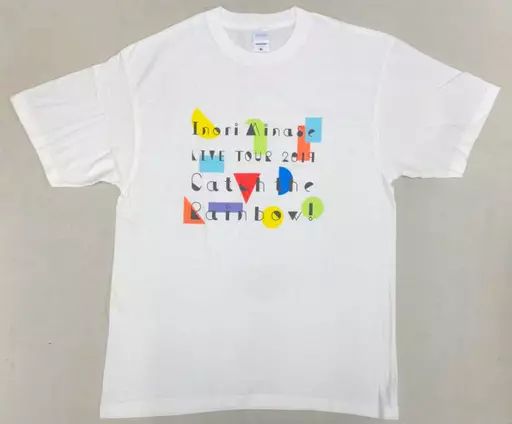 中古】Tシャツ(女性アイドル) 水瀬いのり TシャツB ホワイト S