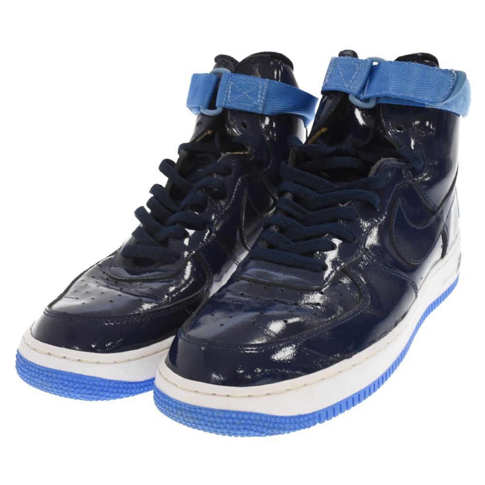 NIKE (ナイキ) AIR FORCE 1 High SHEED Midnight Navy エアフォース1 
