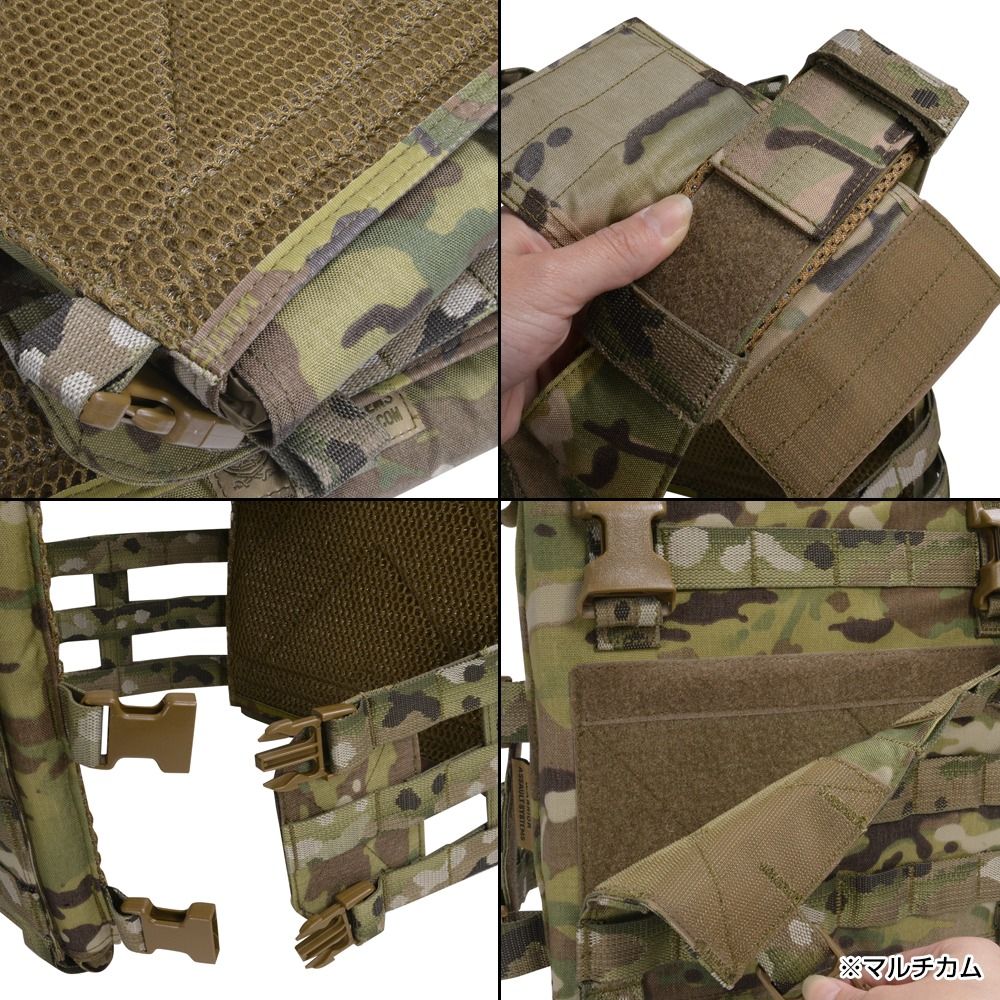 WARRIOR 面倒くさかっ ASSAULT SYSTEMS プレートキャリアV2 Mサイズ