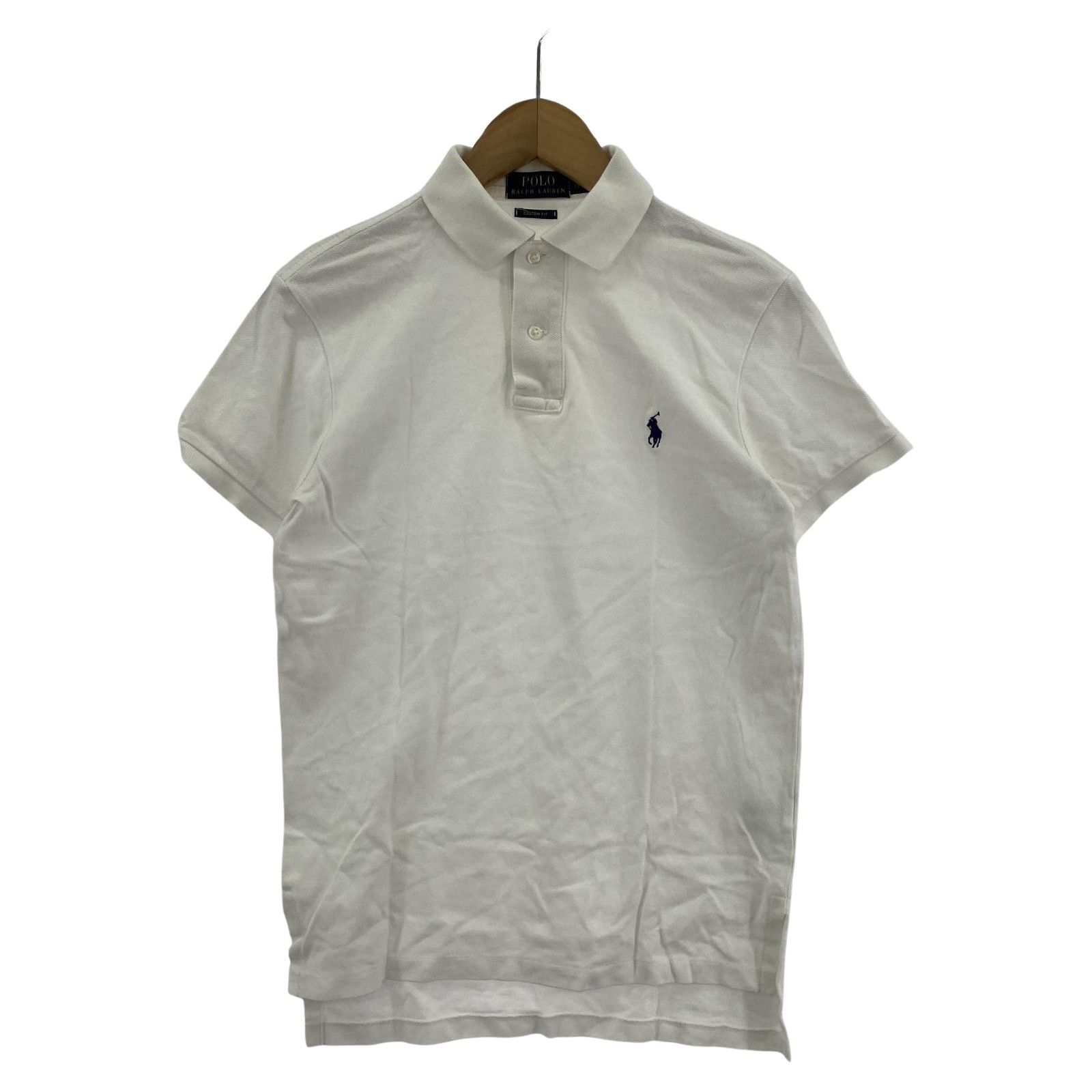 POLO RALPH LAUREN ホワイトポロシャツ XSサイズ美品 希少 POLO RALPH LAUREN（ポロ・ラルフローレン） 【並行輸入品】ポロ
