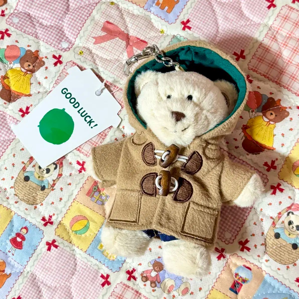 Starbucks Coffee - スターバックス　ミニ　ベアリスタ  マグネット付き　キーホルダー　キーチェーン Starbucks Coffee - スターバックス ミニ ベアリスタ マグネット