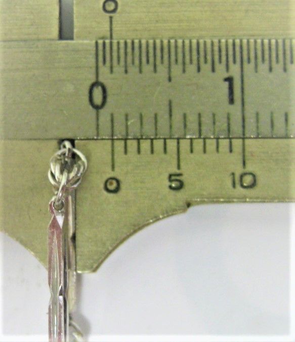 極美品 Pt850 プラチナ デザイン ネックレス 約 42cm ｐ | aulasweb.com.br
