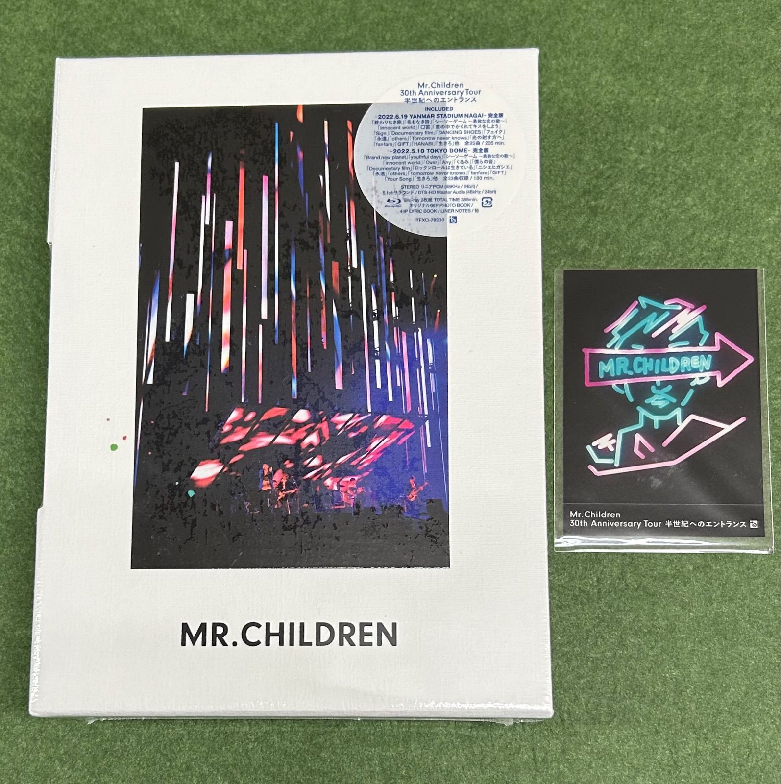 Mr.Children/30th Anniversary Tour 半世紀への… Mr.Children/30th