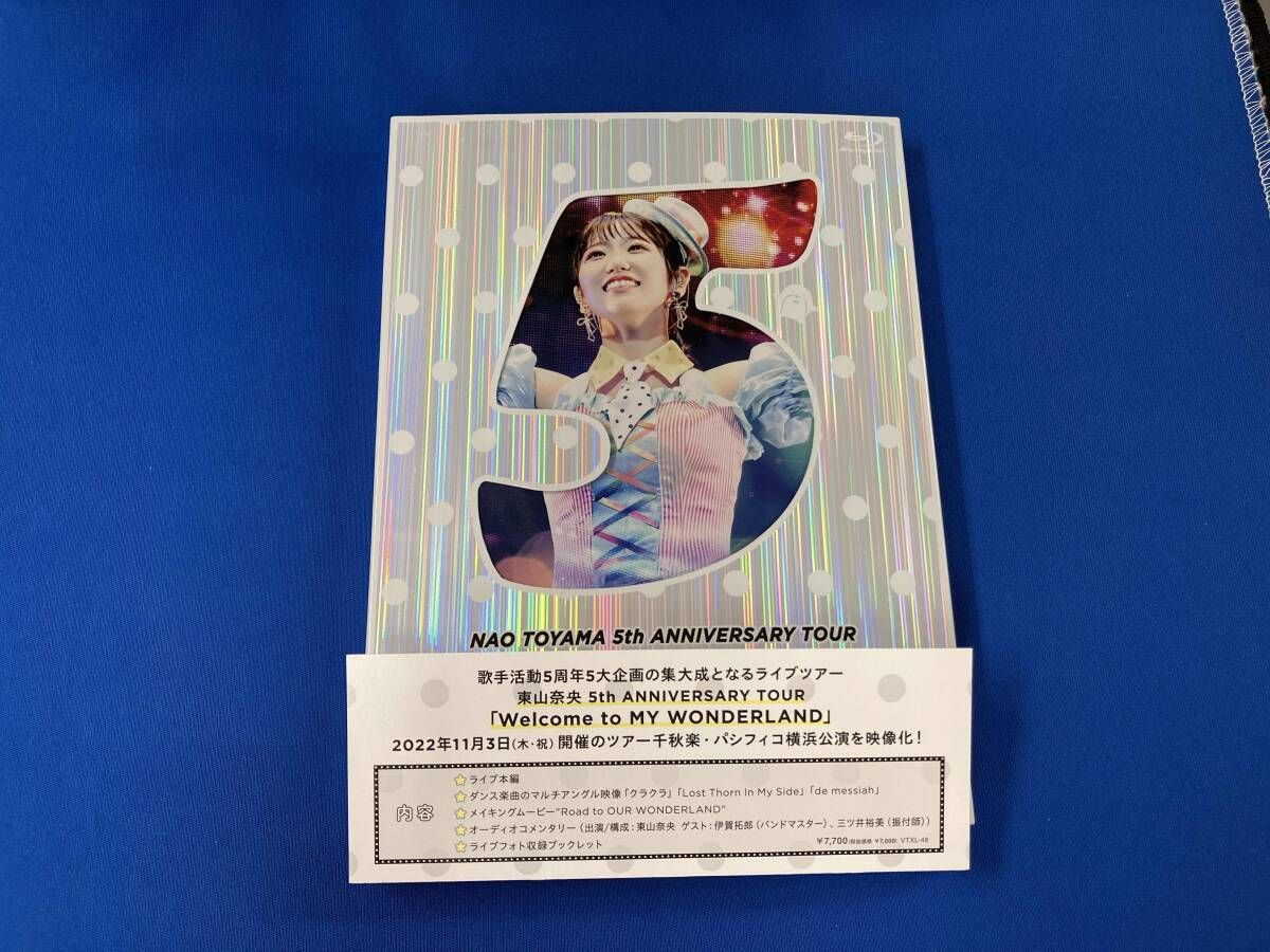 東山奈央 5th ANNIVERSARY 東山奈央 Blu-rayとCDセット TOUR 東山奈央 5th ANNIVERSARY 東山奈央 Blu-rayとCDセット TOUR