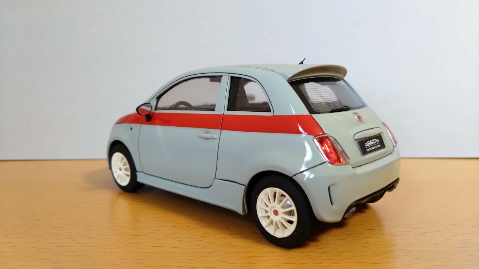 フジミ アバルト59 1/24 の未組み立て品 | その他