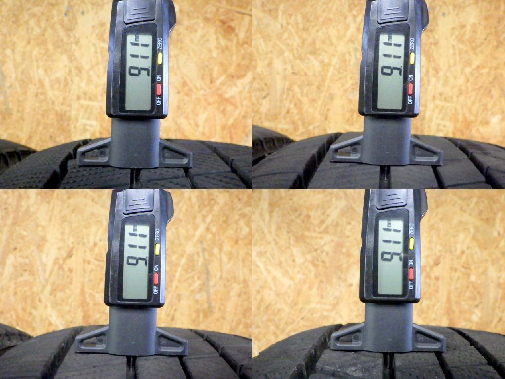 SP620 F◆ ● 製造 約8.5部山●BS BLIZZAK VRX3●245 45R19●4本